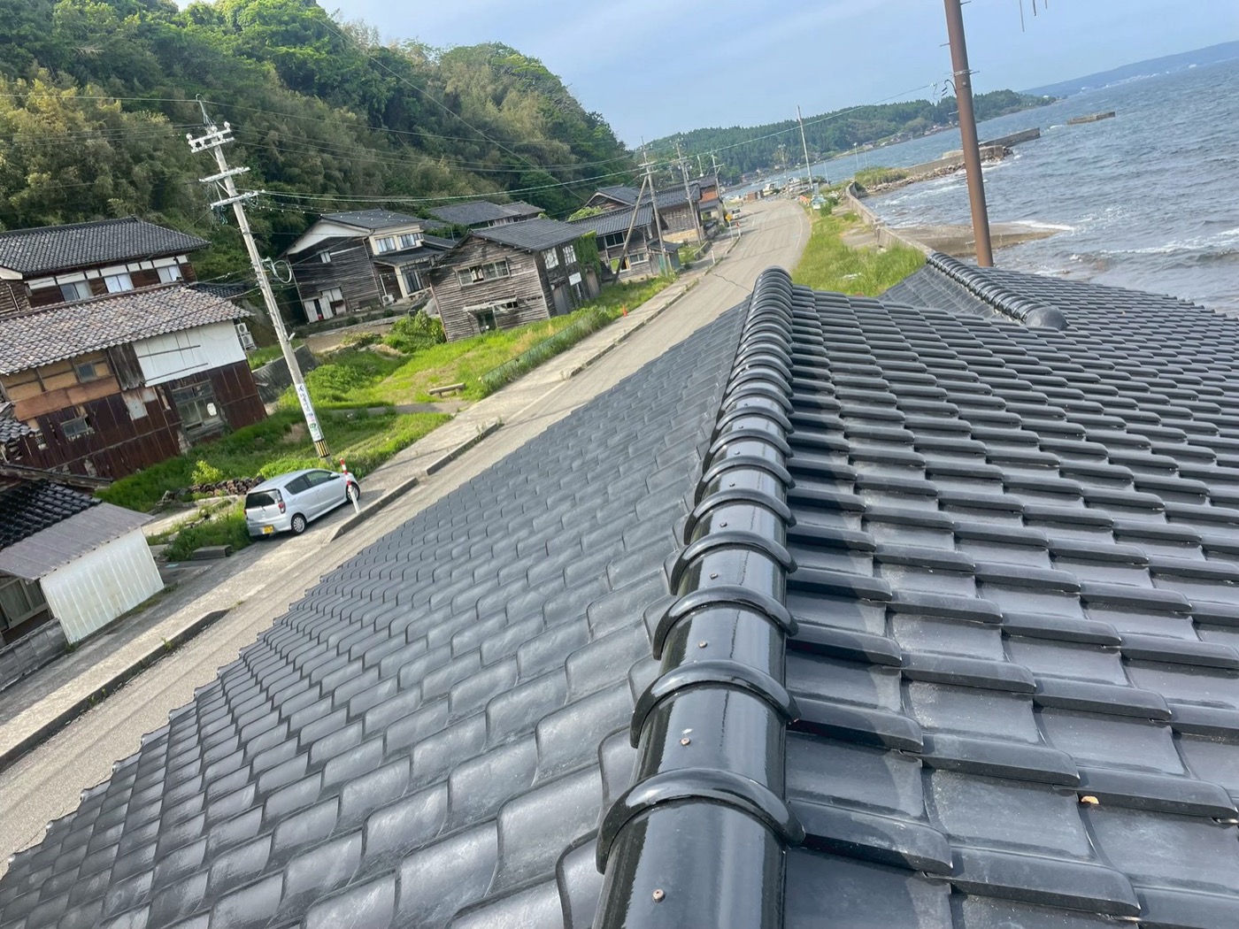 施工写真 1